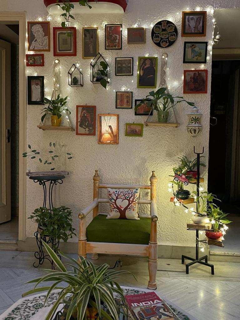 Delhi Bed And Breakfast Nova Deli Exterior foto
